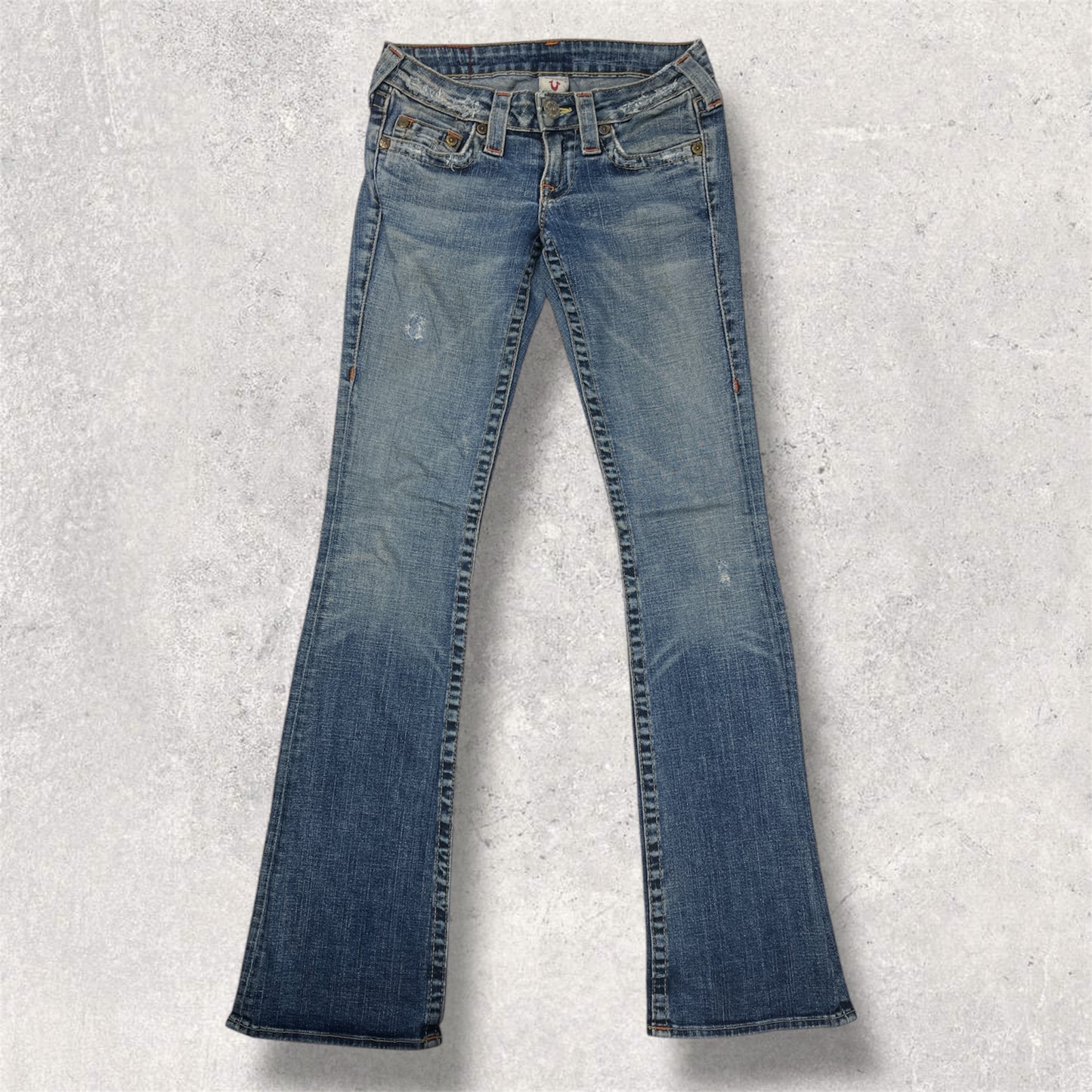 True Religion Bootcut Jeans - Size 25 Waist
