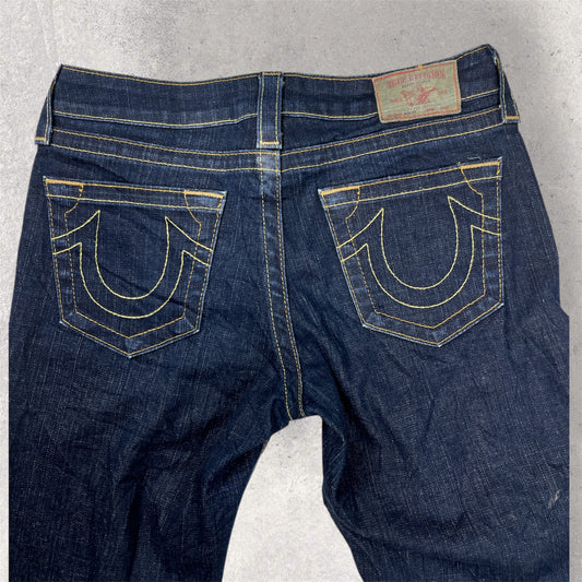 True Religion Bootcut Jeans - Size 27 W