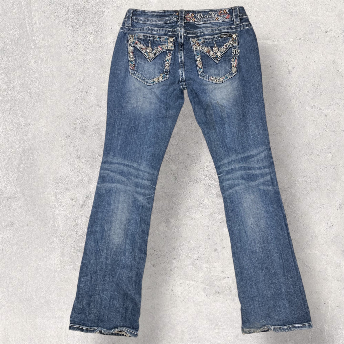 Miss Me Bootcut Jeans - Size 30 W