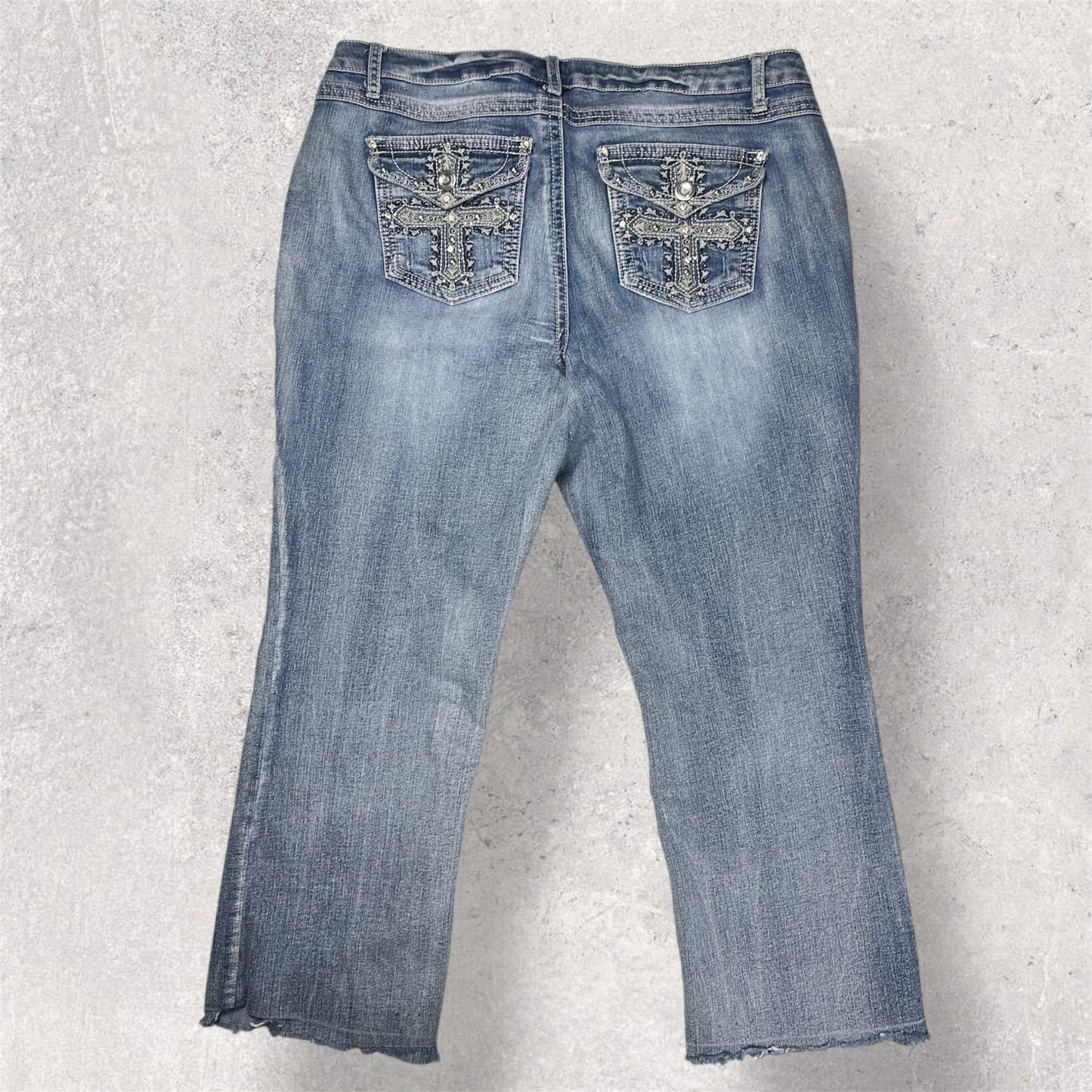 Y2K Bootcut Jeans - Size 32 W