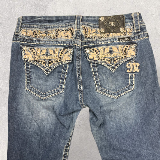Miss Me Bootcut Jeans - Size 31W