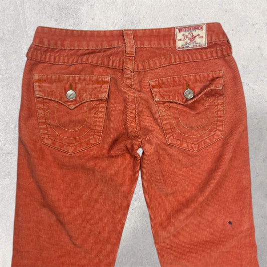 True Religion Joey Bootcut Jeans - Size 29W