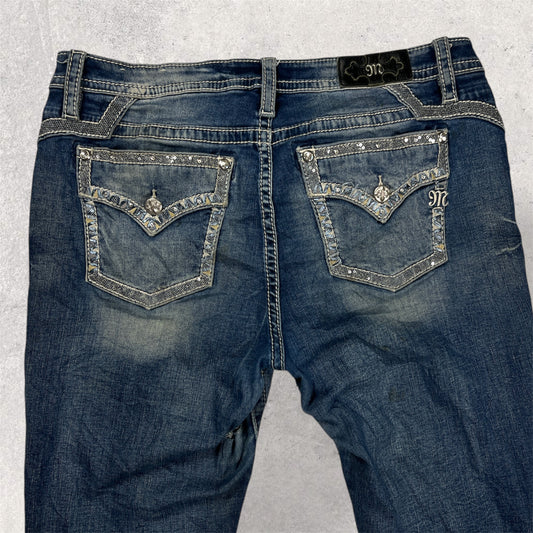 Miss Me Bootcut Jeans - Size 34