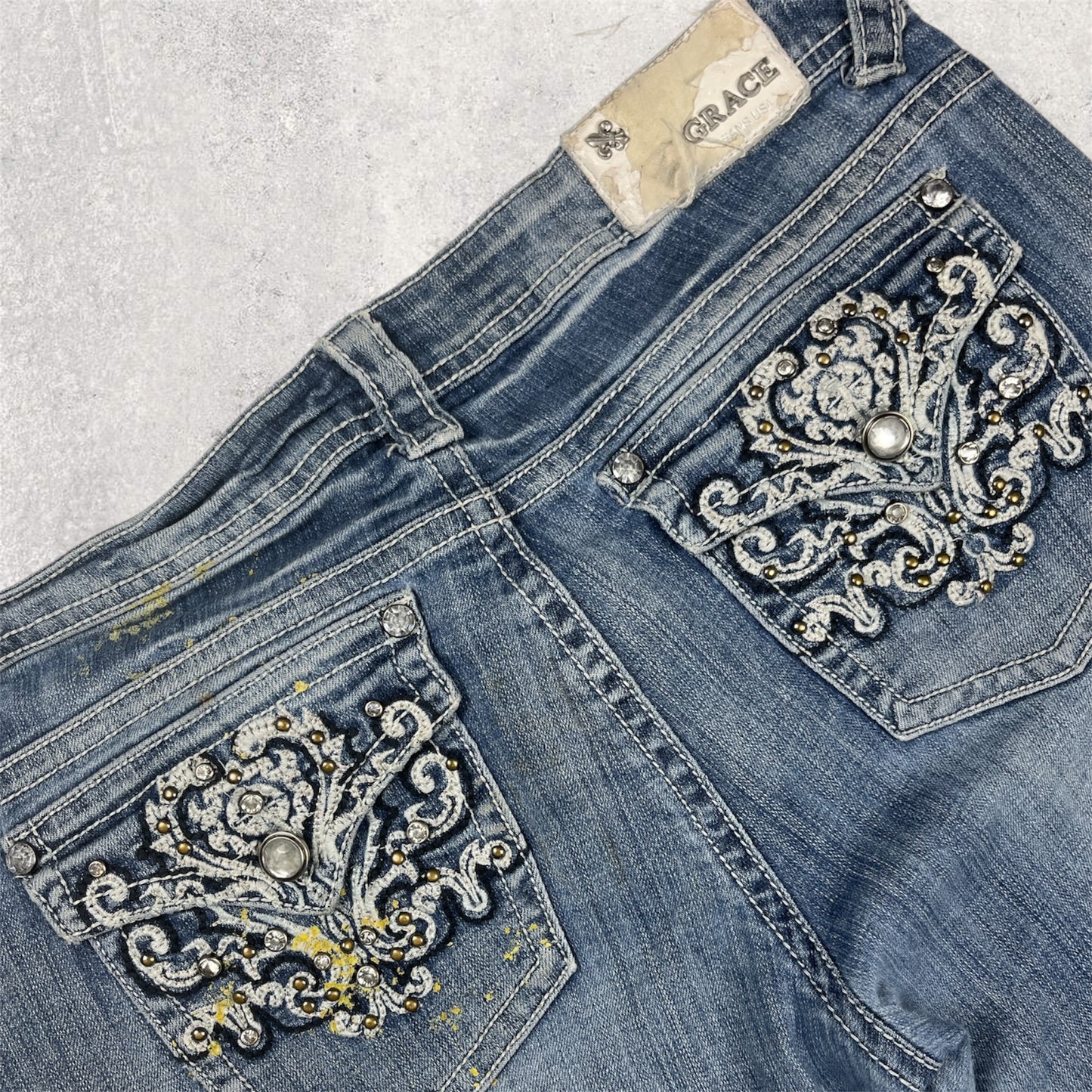 Y2k Bootcut Jeans - Size 30 W