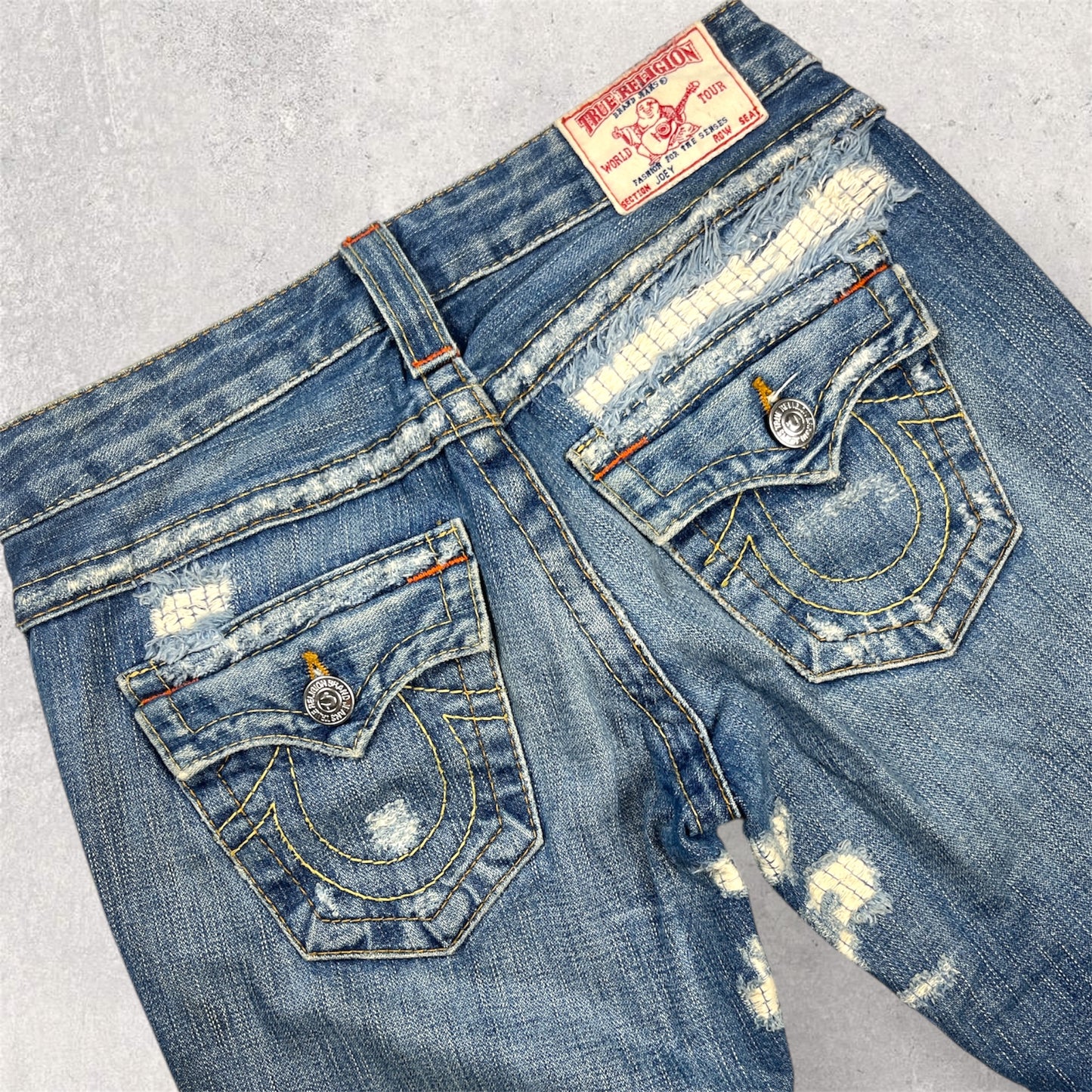 True Religion Joey Bootcut Jeans - Size 26 Waist