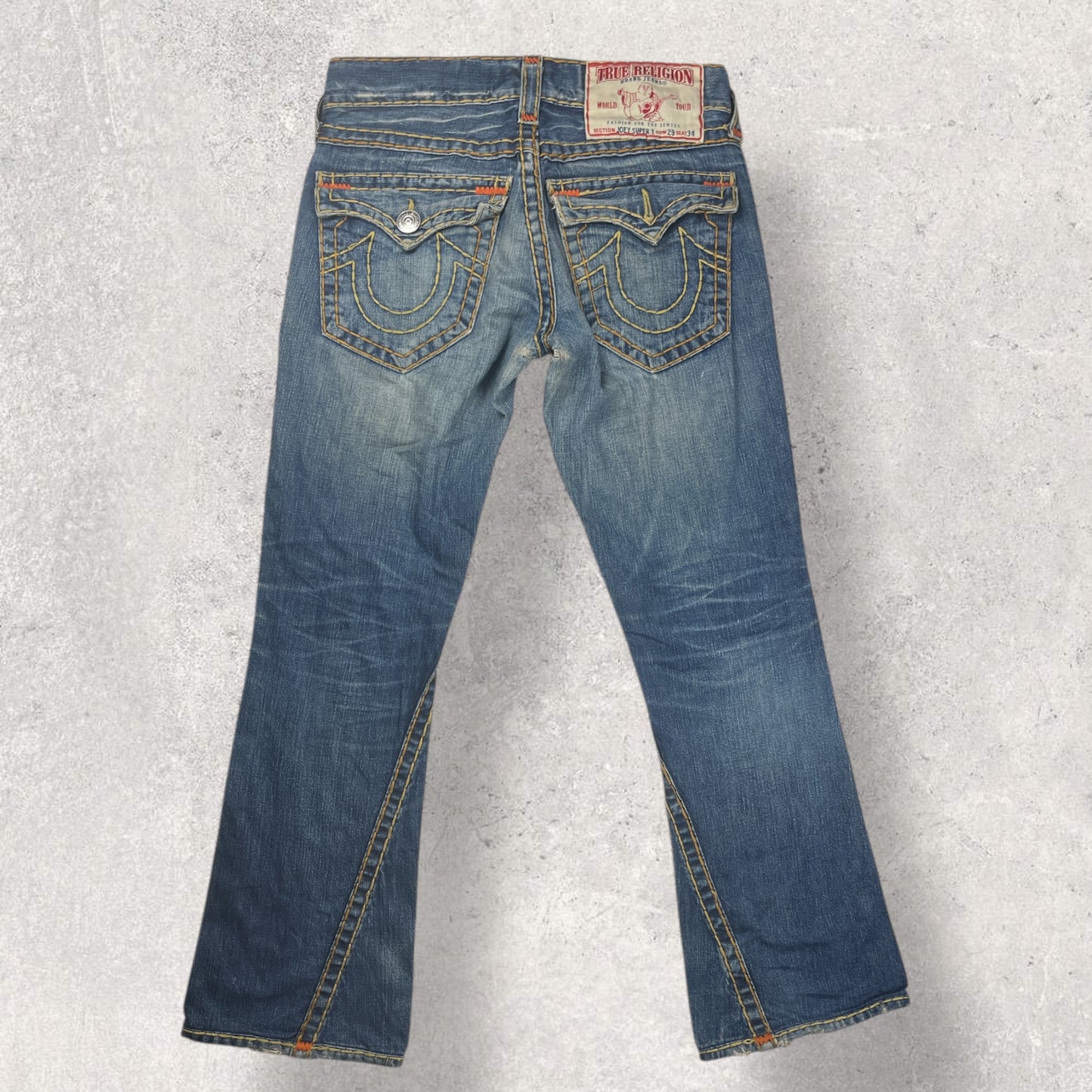 True Religion Joey Super T  Bootcut Jeans - Size 29 Waist