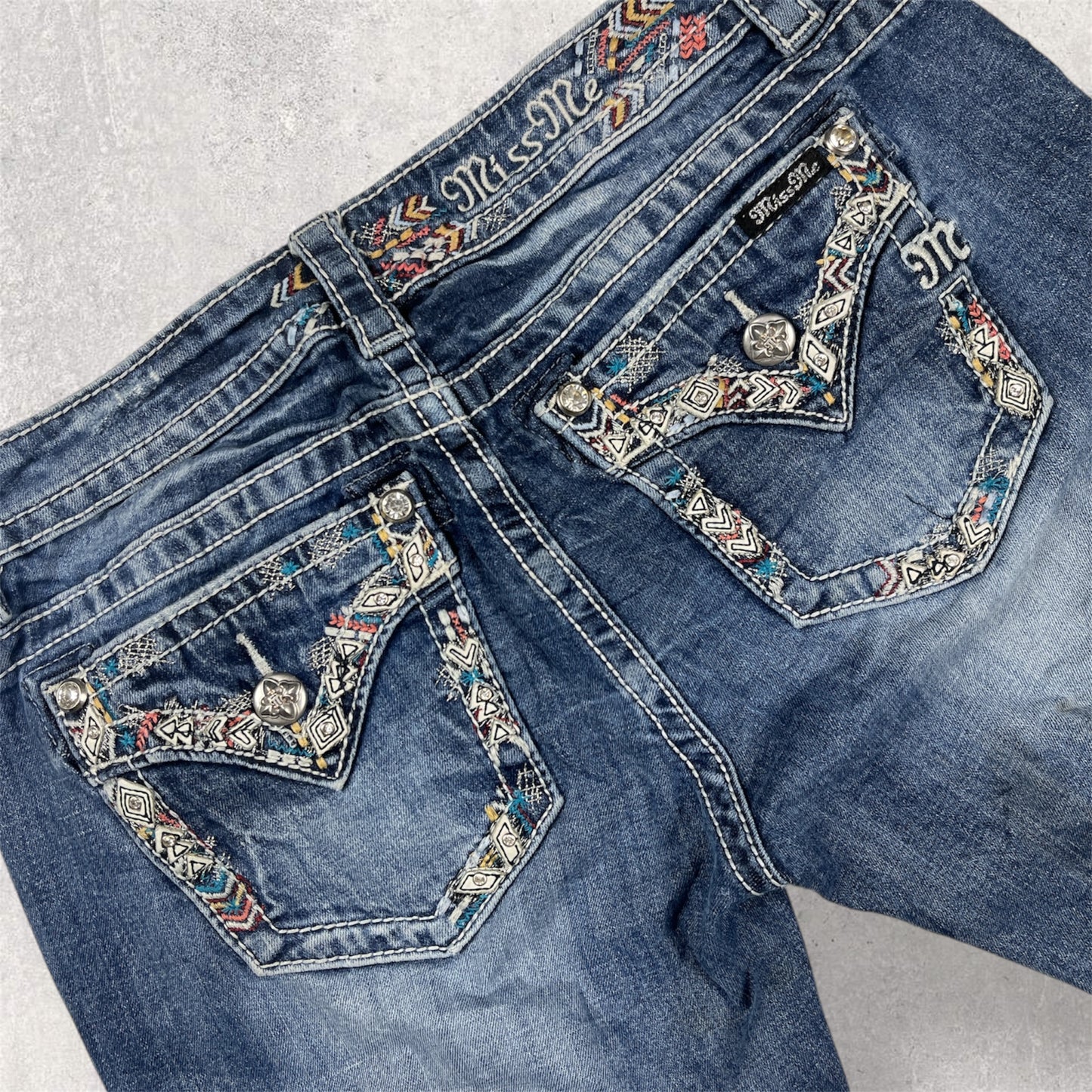 Miss Me Bootcut Jeans - Size 30 W