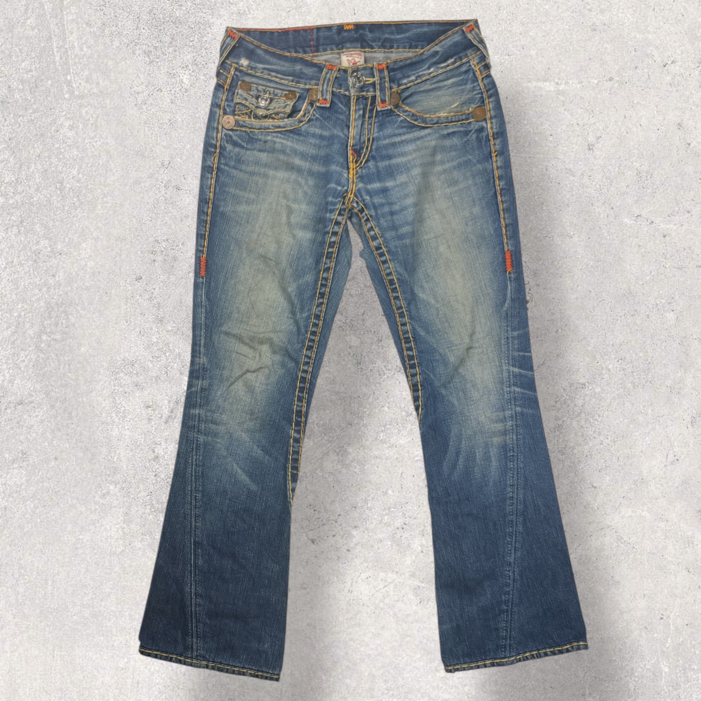 True Religion Joey Super T  Bootcut Jeans - Size 29 Waist