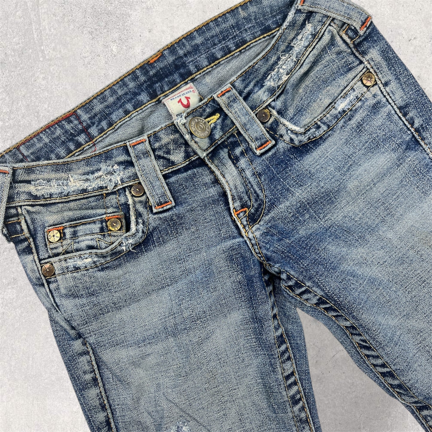True Religion Bootcut Jeans - Size 25 Waist