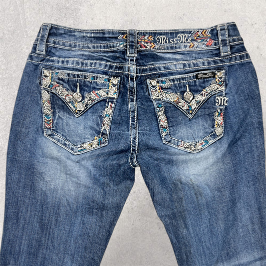 Miss Me Bootcut Jeans - Size 30 W