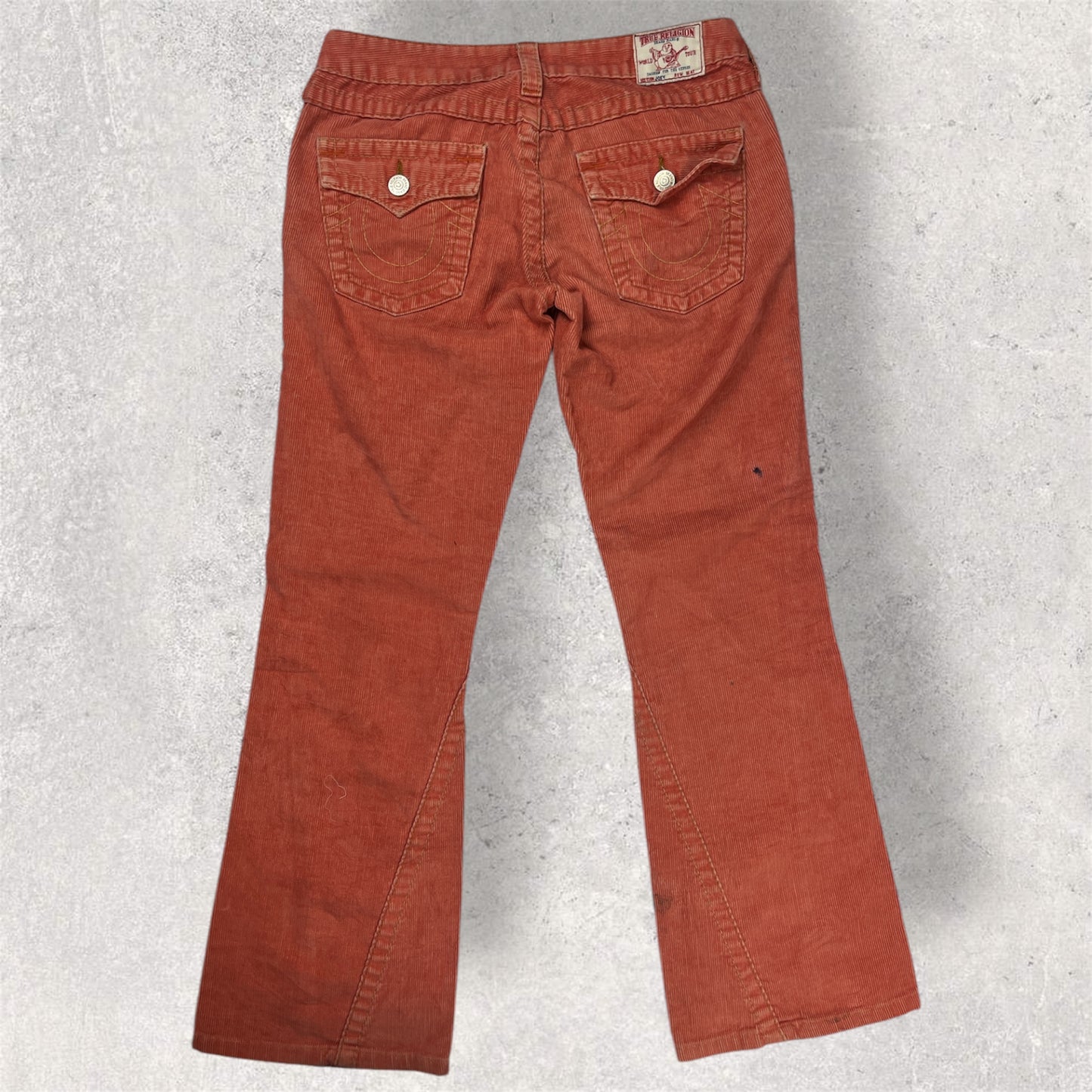 True Religion Joey Bootcut Jeans - Size 29W