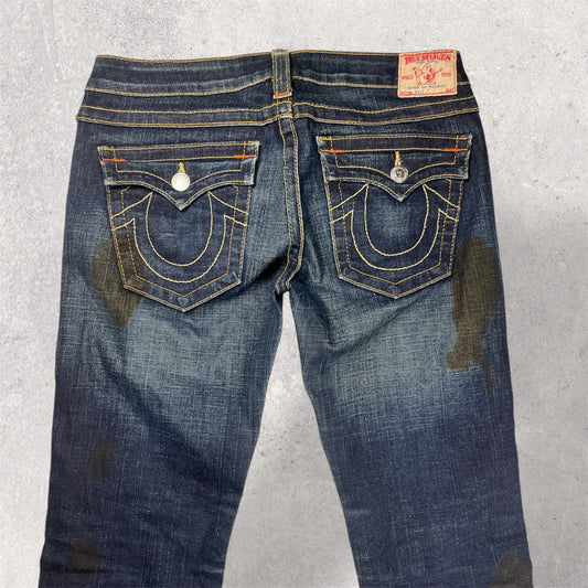True Religion Billy Bootcut Jeans - Size 30W
