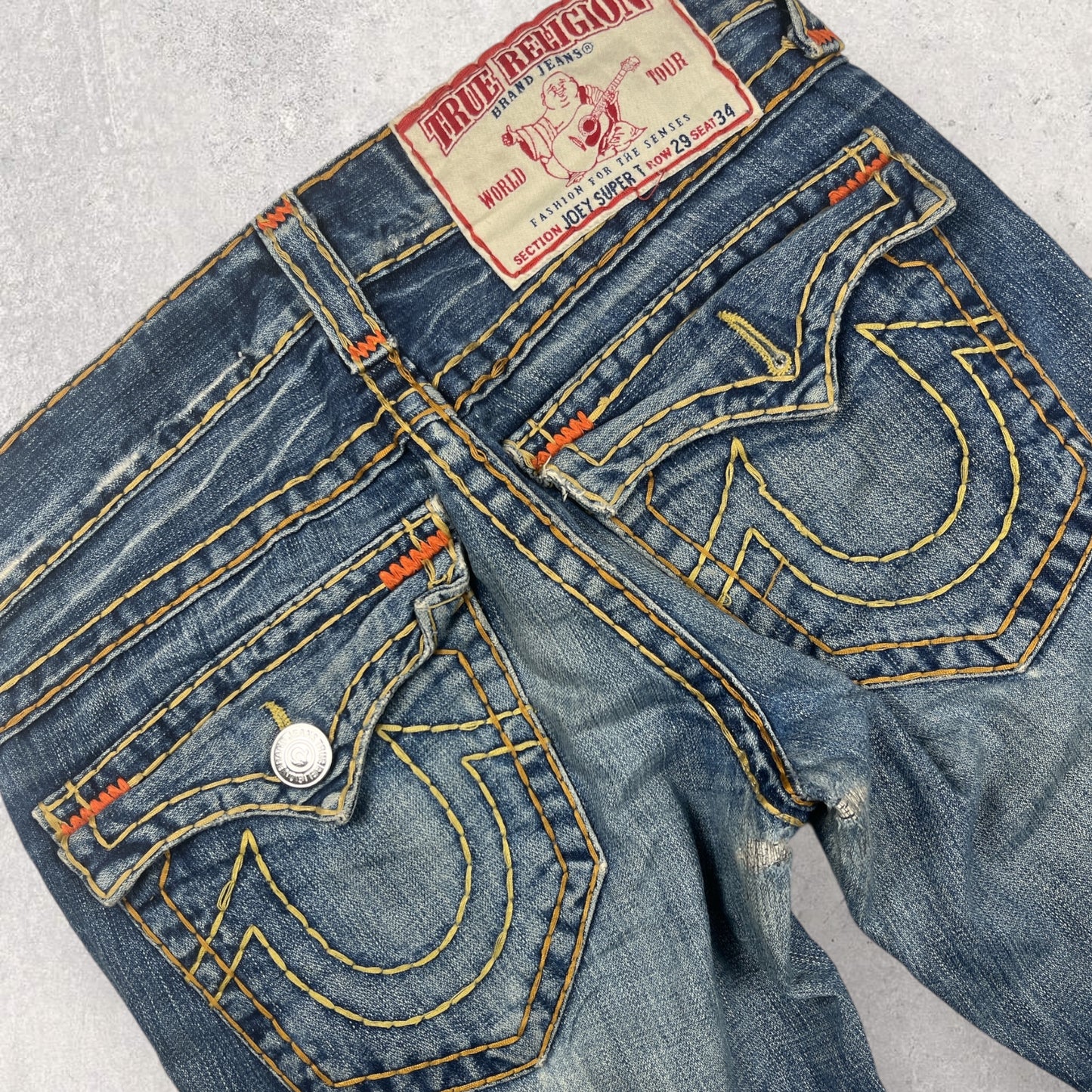 True Religion Joey Super T  Bootcut Jeans - Size 29 Waist