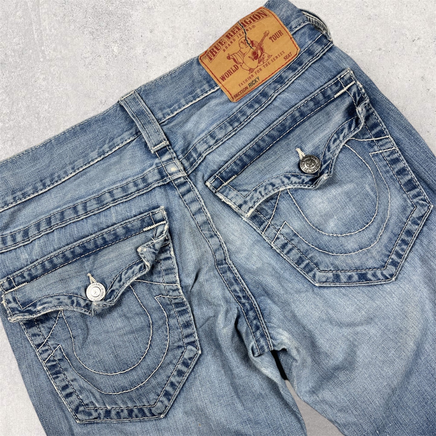 True Religion Ricky Jenas - Size 30 W