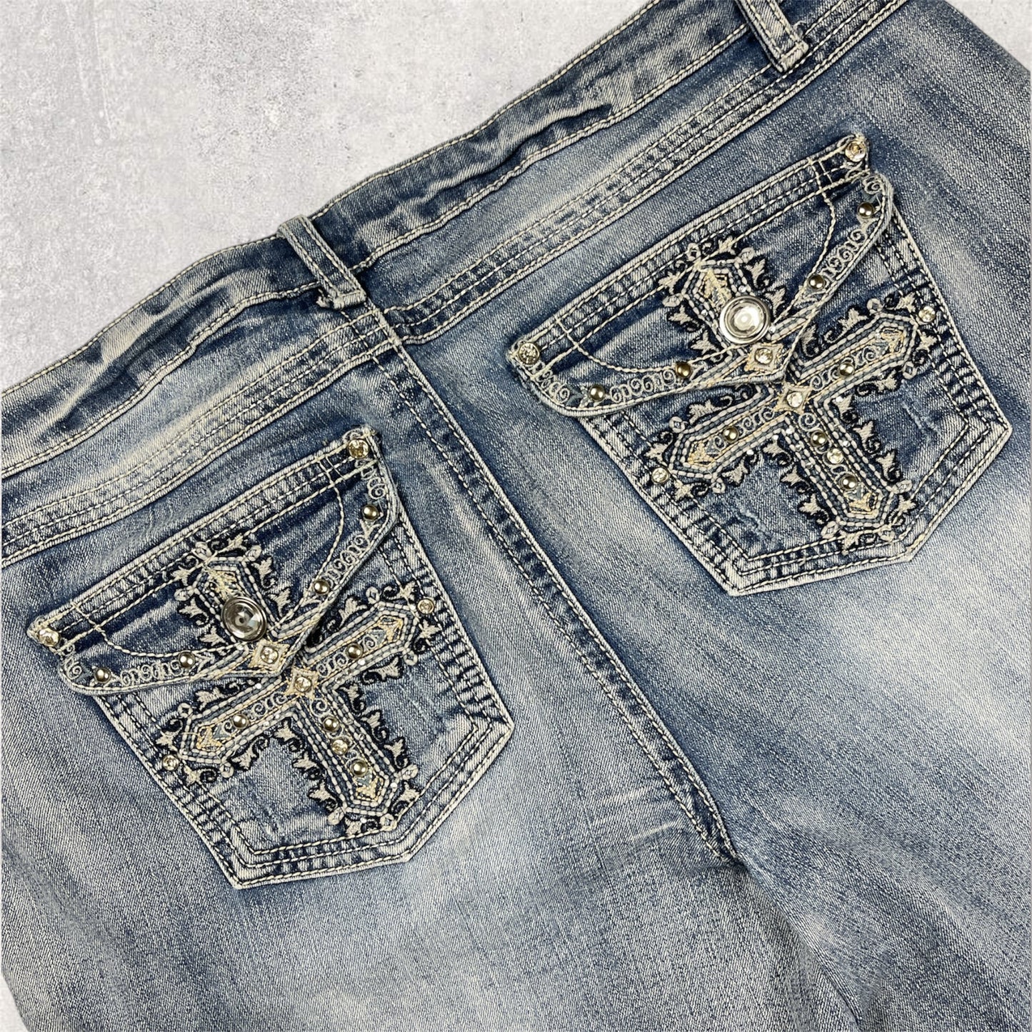 Y2K Bootcut Jeans - Size 32 W
