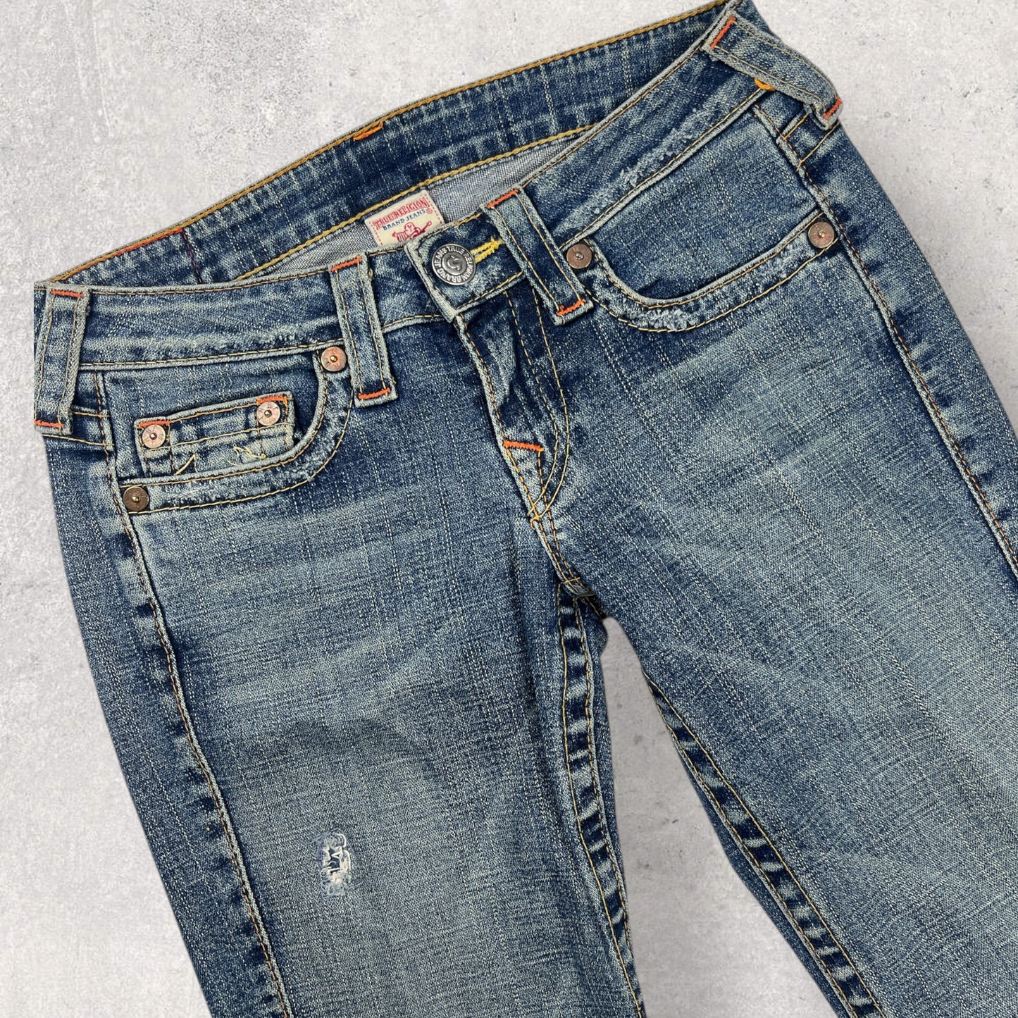 True Religion Bootcut Jeans - Size 27 Waist