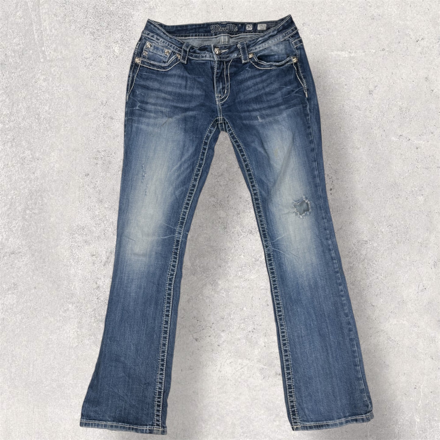 Miss Me Bootcut Jeans - Size 30 W