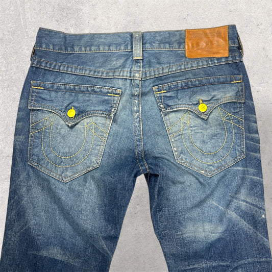 True Religion Flared Jeans - Size 34 W