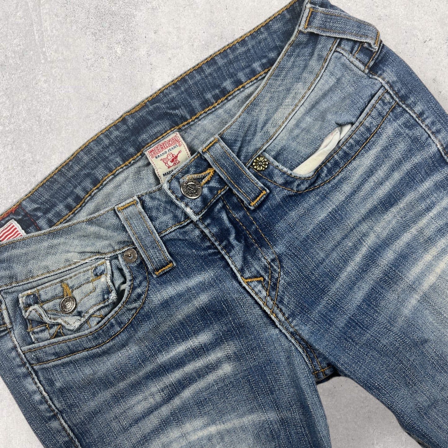 True Religion Bootcut Jeans - Size 28 Waist