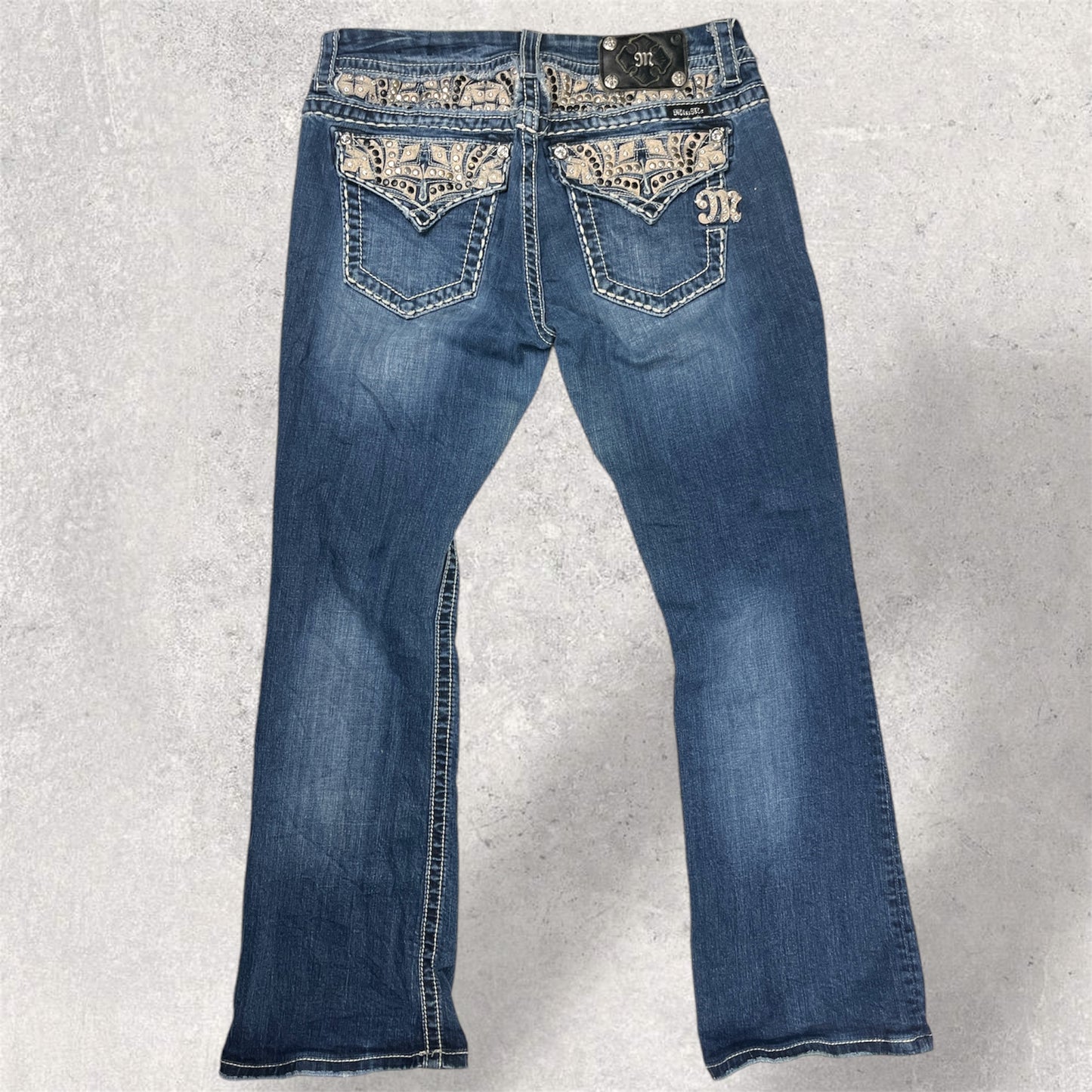 Miss Me Bootcut Jeans - Size 31W