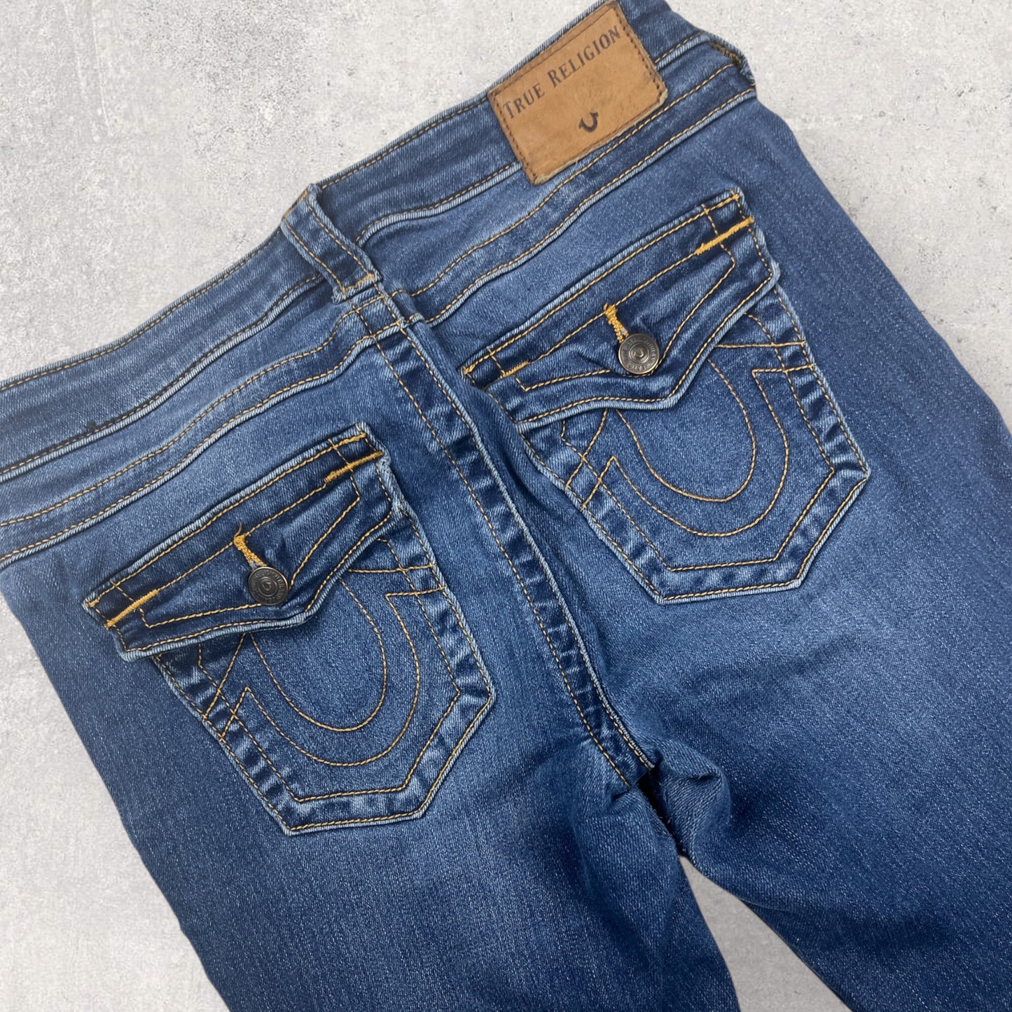True Religion Bootcut Jeans - Size 27 Waist