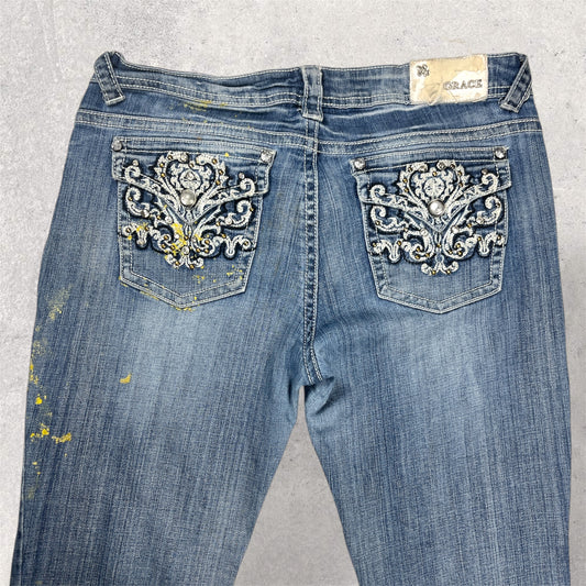 Y2k Bootcut Jeans - Size 30 W