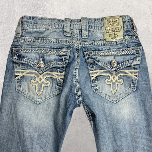 Rock Revival Bootcut Jeans - Size 39 cm waist