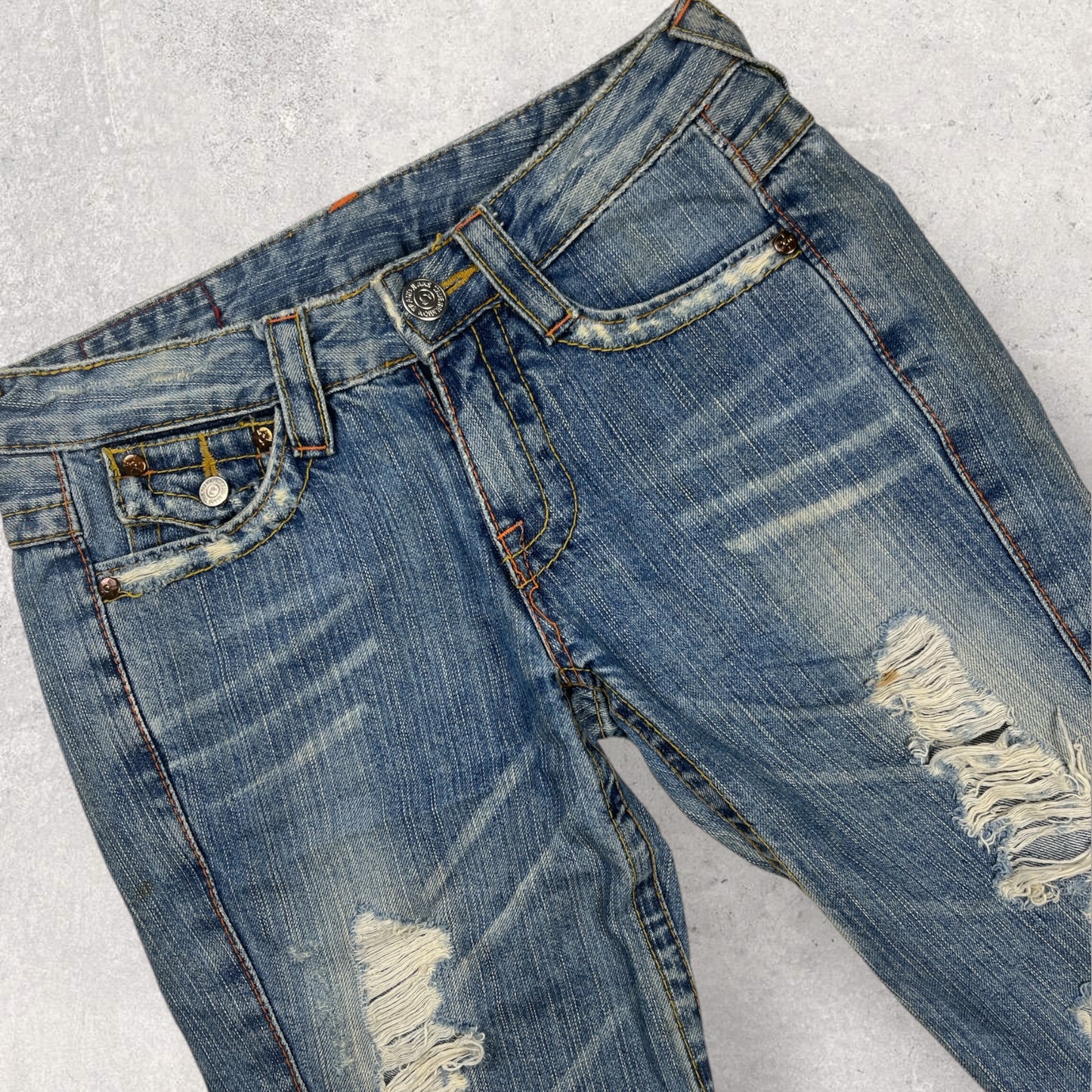 True Religion Bootcut Jeans - Size 26 Waist