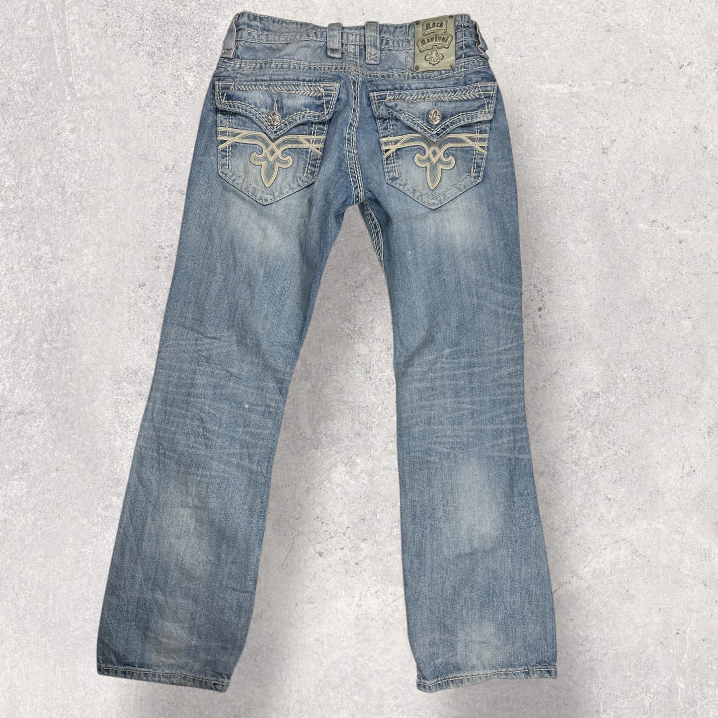 Rock Revival Bootcut Jeans - Size 39 cm waist