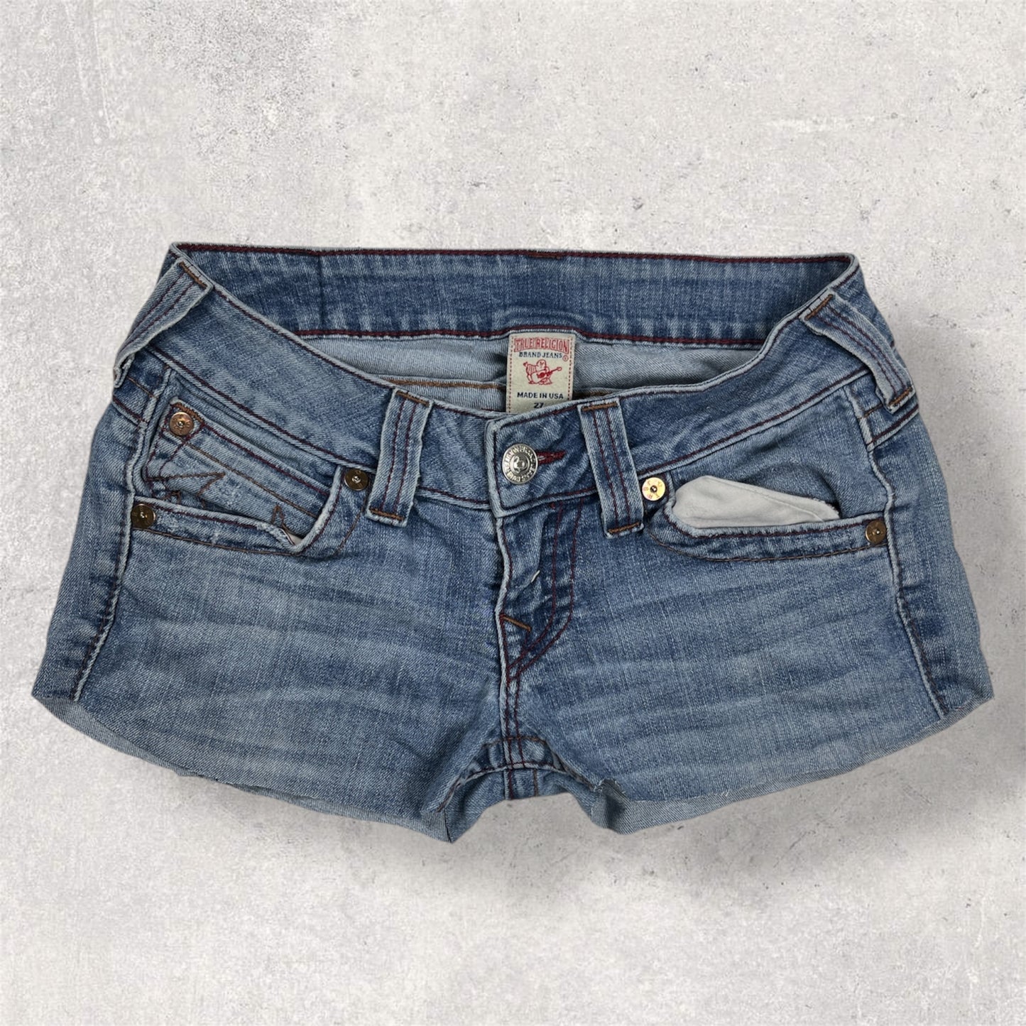 True Religion Shorts - Size 26 W