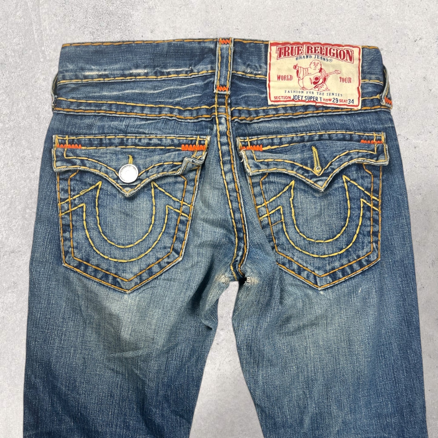 True Religion Joey Super T  Bootcut Jeans - Size 29 Waist