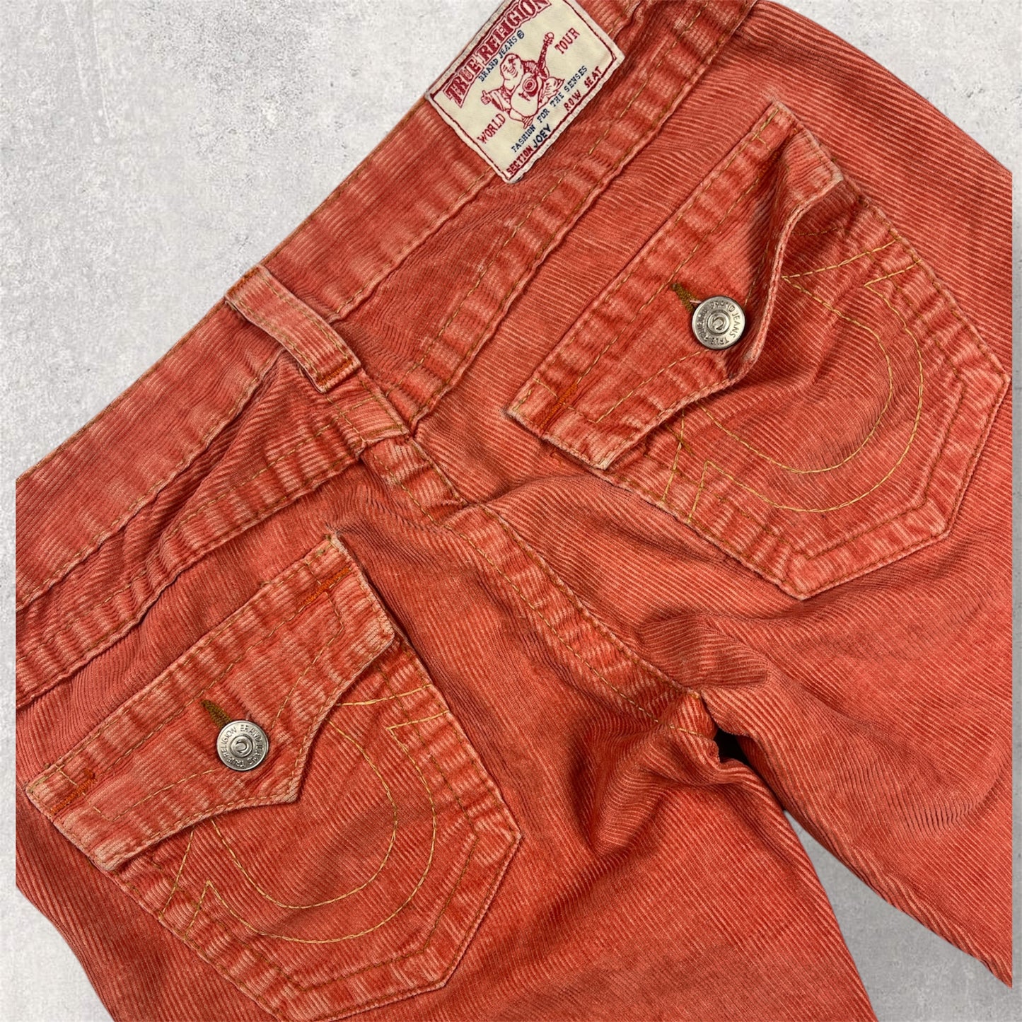 True Religion Joey Bootcut Jeans - Size 29W
