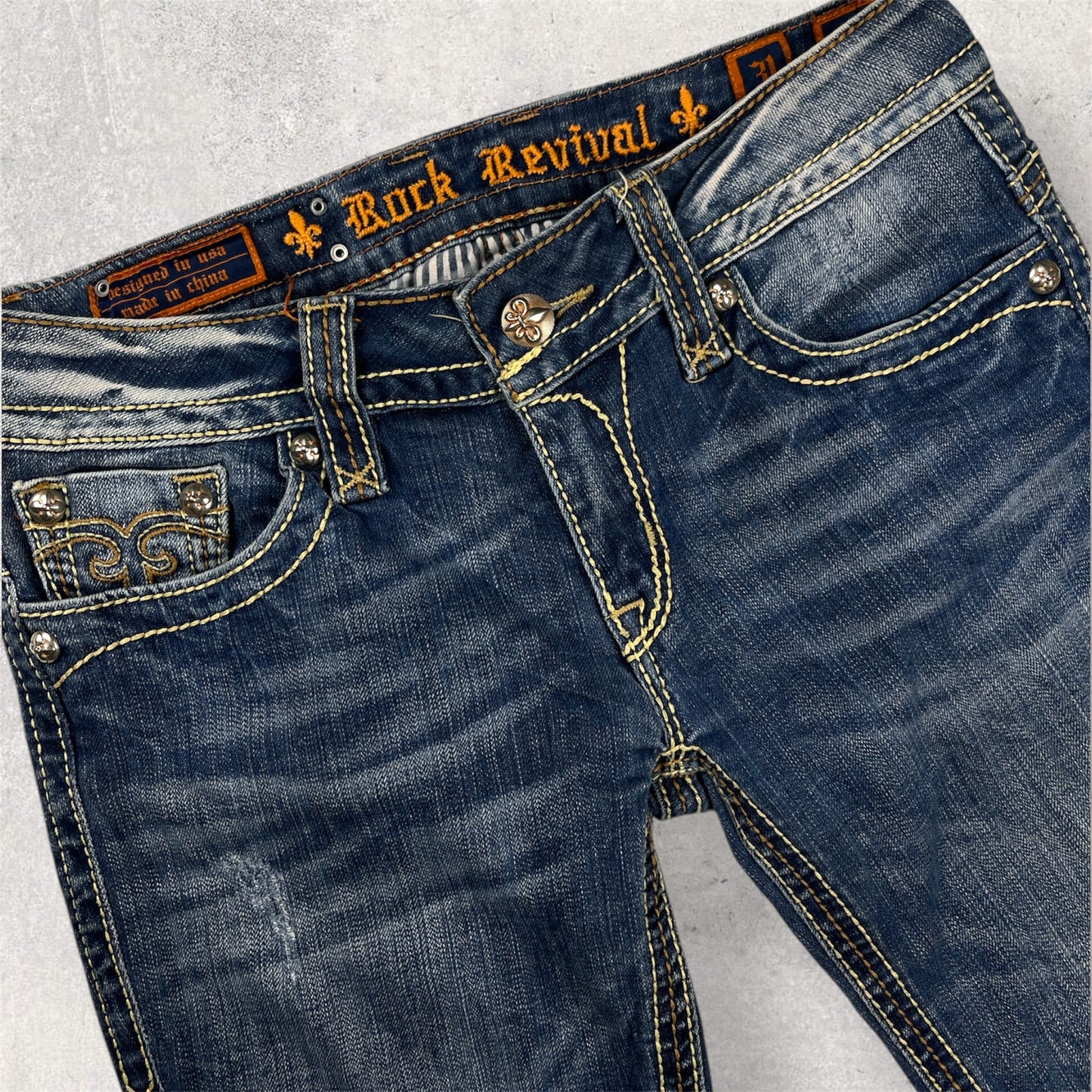 Rock Revival Bootcut Jeans - Size 31 W