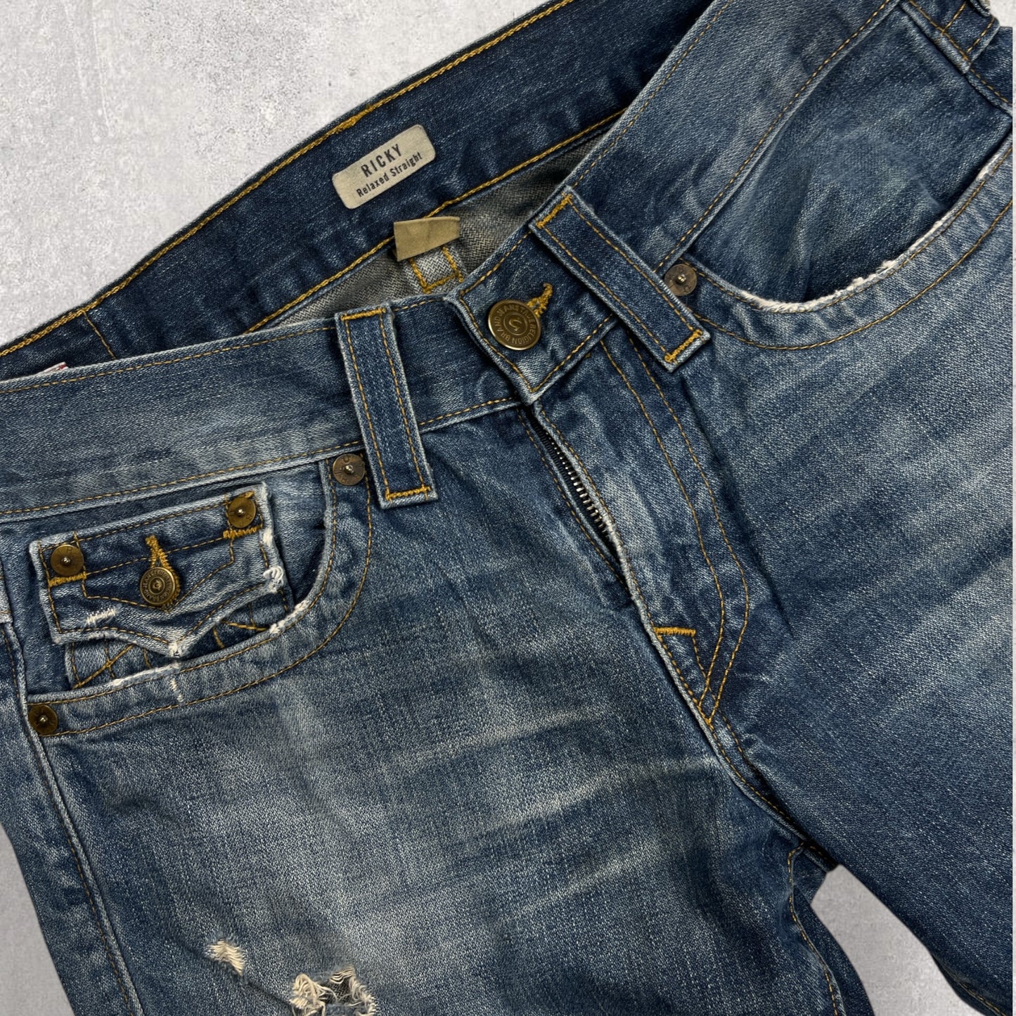 True Religion Jeans - Size 40 cm waist