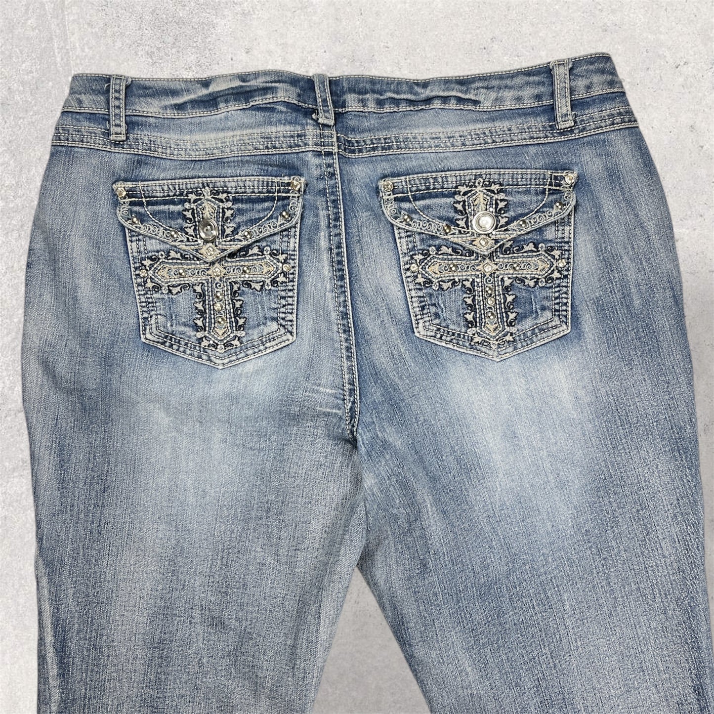 Y2K Bootcut Jeans - Size 32 W