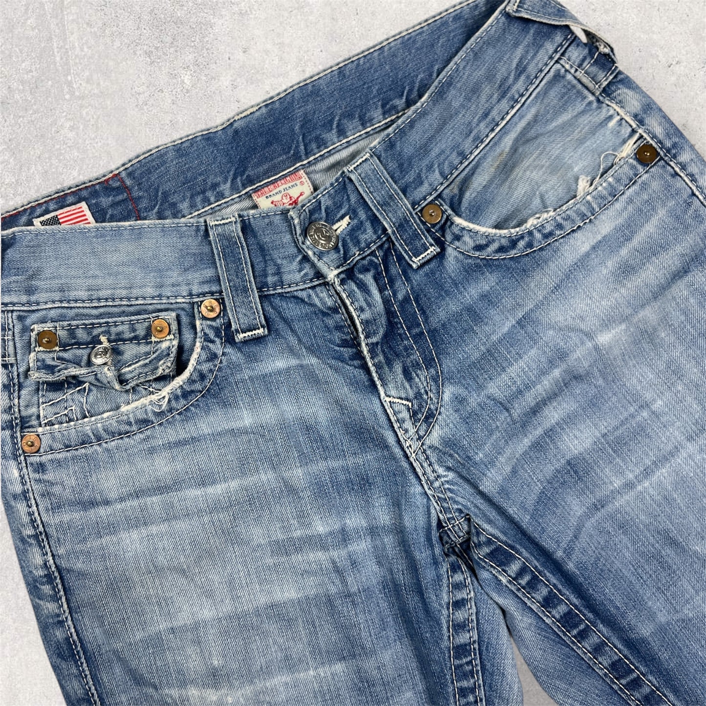 True Religion Ricky Jenas - Size 30 W