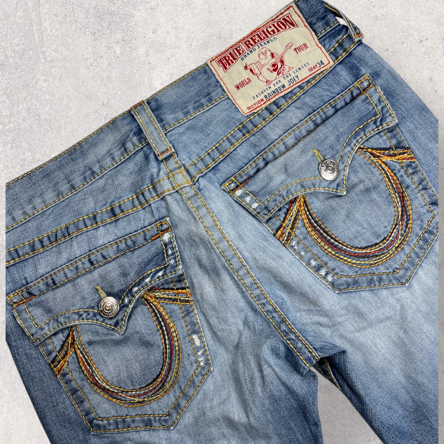 True Religion Jeans - Size 46 cm waist
