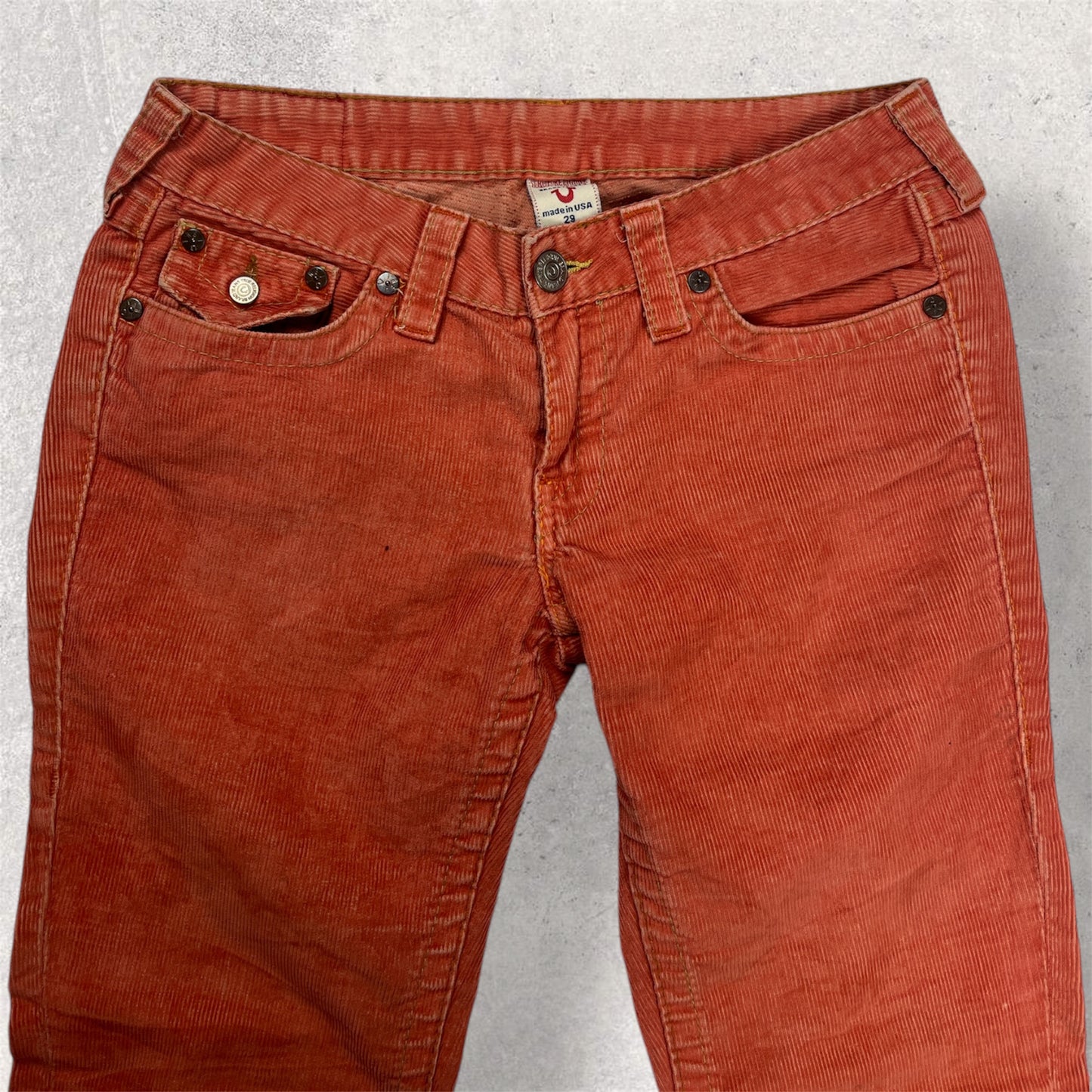 True Religion Joey Bootcut Jeans - Size 29W