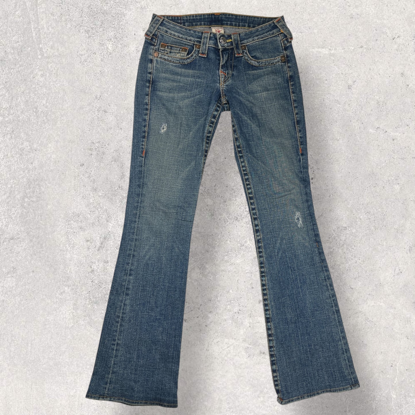 True Religion Bootcut Jeans - Size 27 Waist