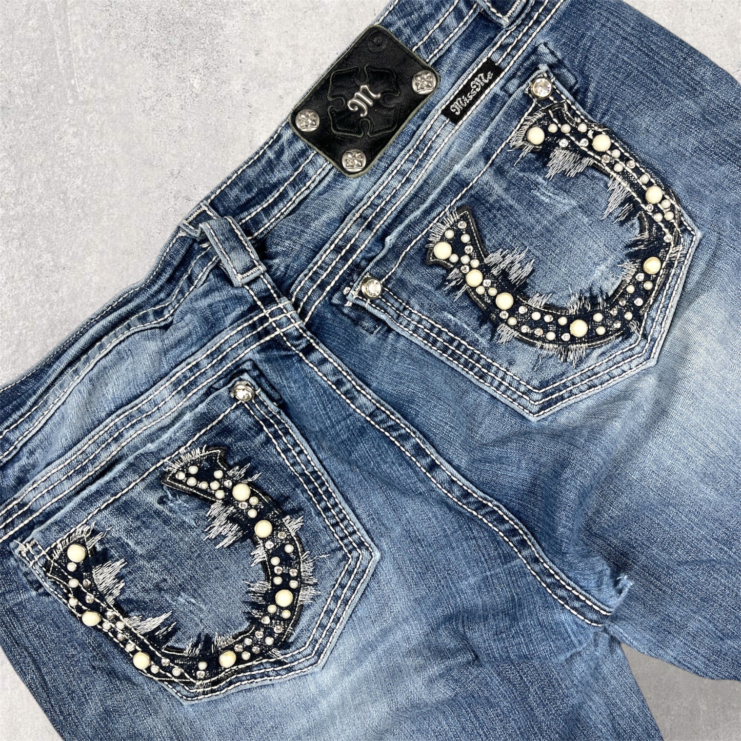 Miss Me Bootcut Jeans - Size 34 W