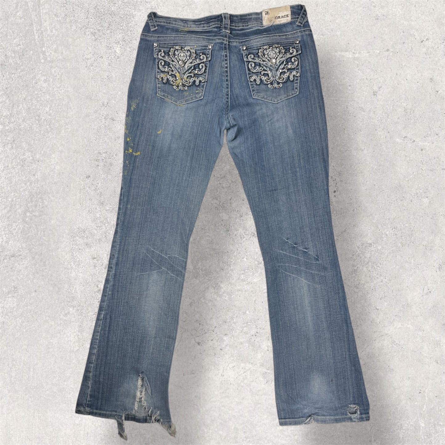 Y2k Bootcut Jeans - Size 30 W